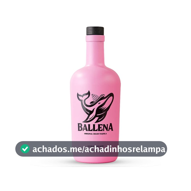 Licor Ballena morango 750ml