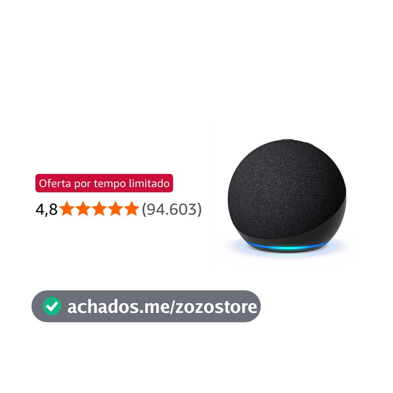 Echo Dot (Geração mais recente)