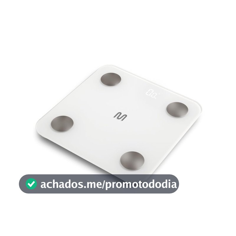 Balança com Bioimpedância Bio Health Multi Saúde - HC059N