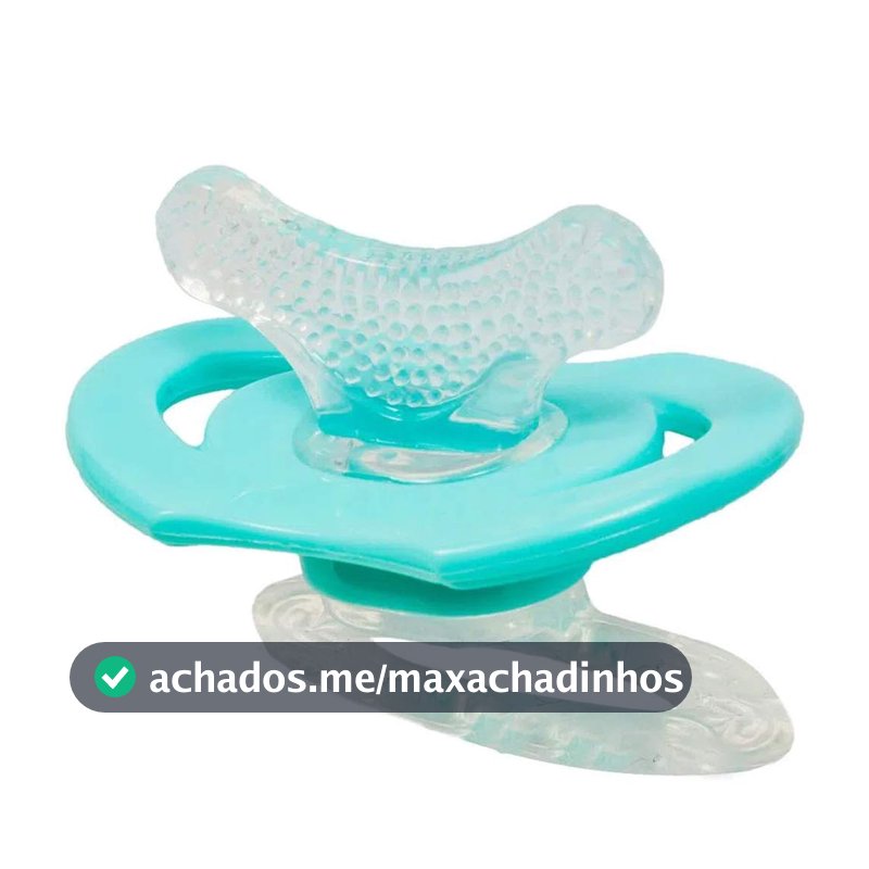Buba Mordedor Com Massageador De Gengiva Azul