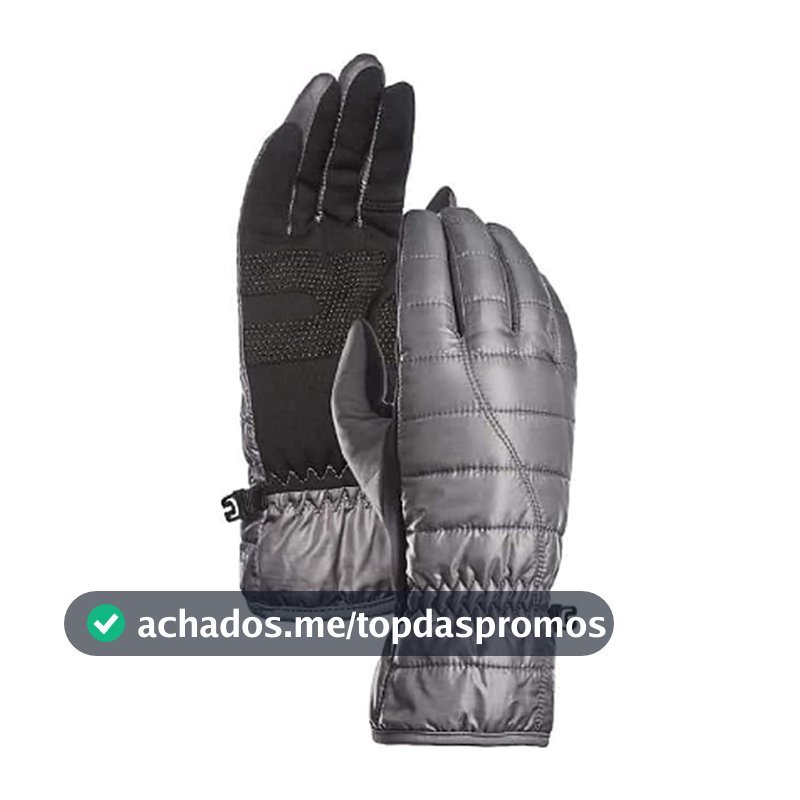 Head Women's Waterproof Hybrid Gloves (Small, Grey)