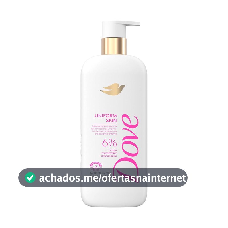 Dove Sabonete Sérum Líquido Uniform Skin 547ml