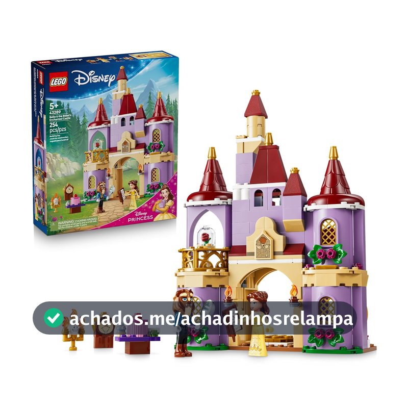LEGO Disney Princess Castelo Encantado de A Bela e a Fera 43289