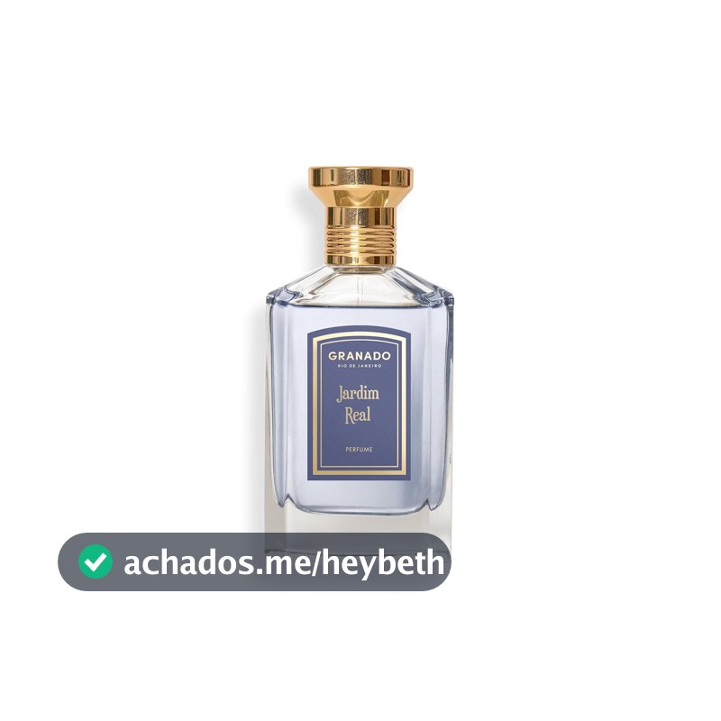 Granado, Perfume, Vintage, Jardim Real, 75 ml.