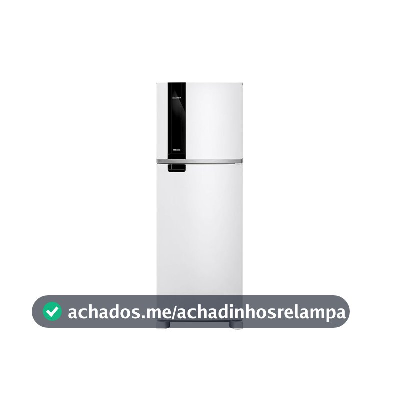 Geladeira Brastemp Frost Free 385 Litros Duplex Branca - BRM46MB 110V