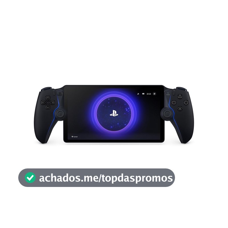 Reprodutor Remoto PlayStation Portal™ – Midnight Black
