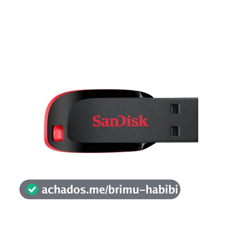 SanDisk Cruzer Blade Pen Drive USB 2.0, 128 GB