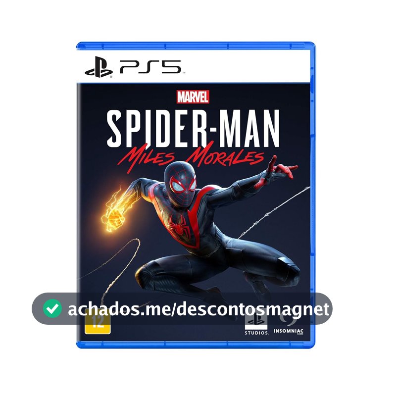 Marvel's Spider-Man: Miles Morales Edição Padrão - PlayStation 5