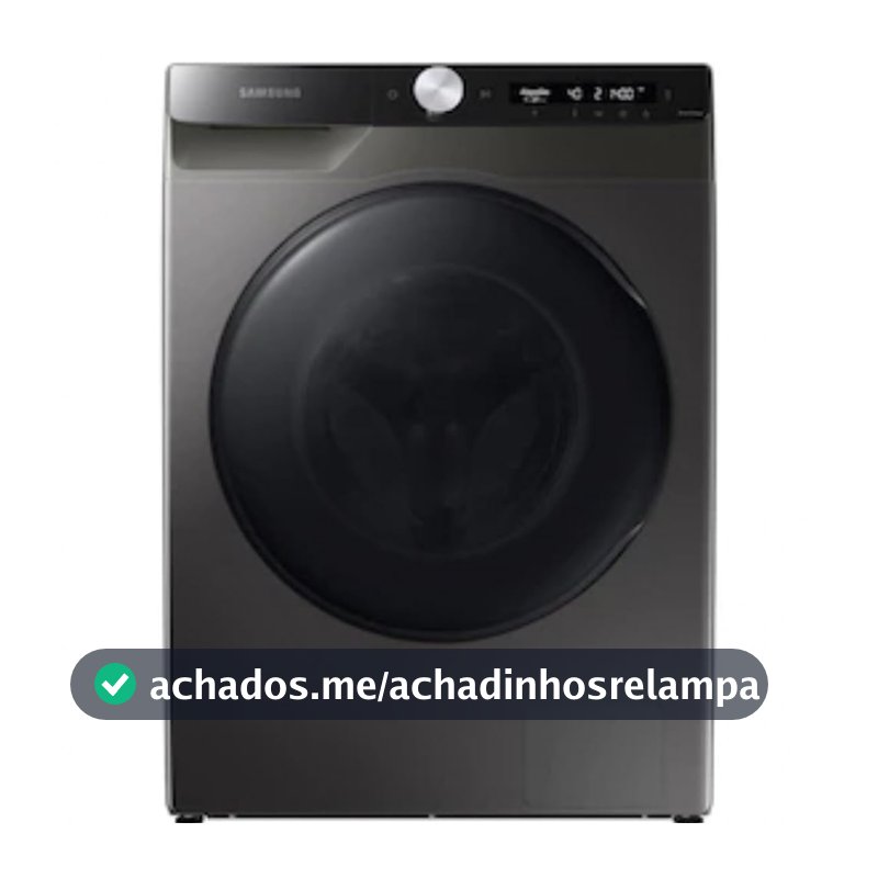 Lava & Seca 11 Kg Samsung Smartthings Inox Look com 12 Programas de Lavagem - 220V