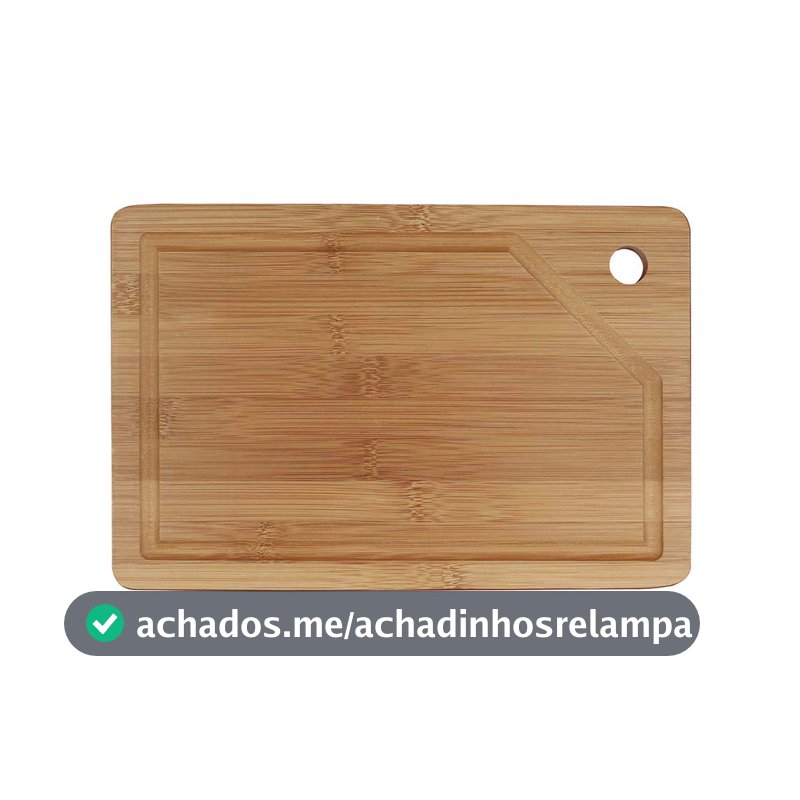 Mor - Tábua Retangular Bamboo 30cm x 20cm