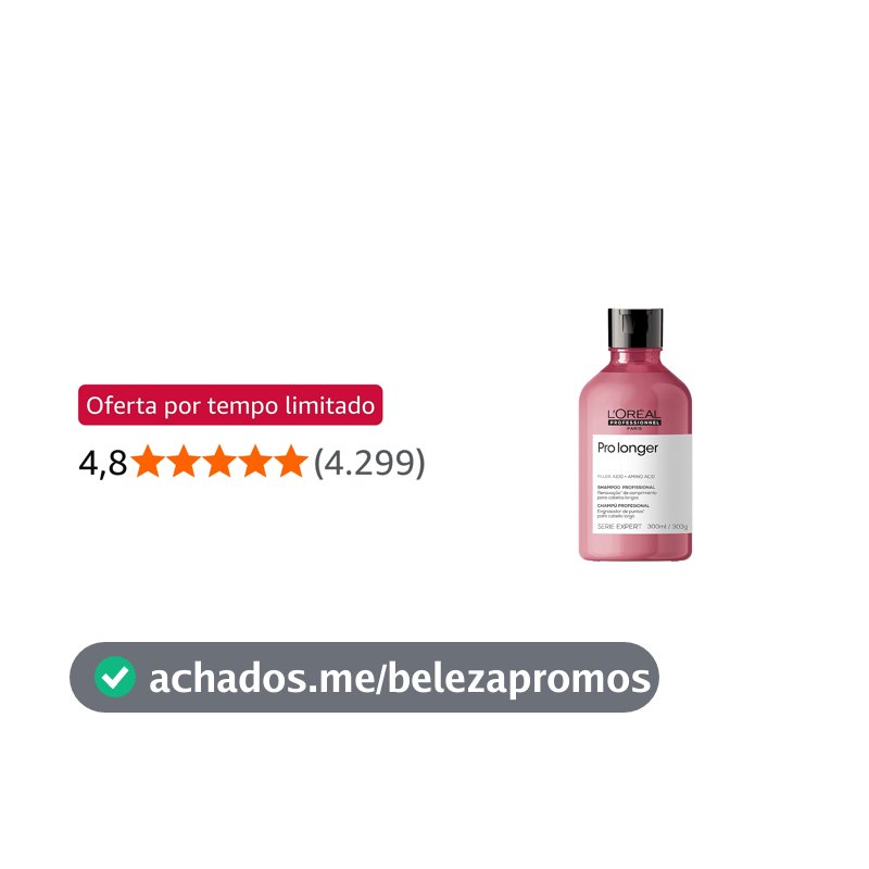 L'Oréal Professionnel Shampoo Pro Longer