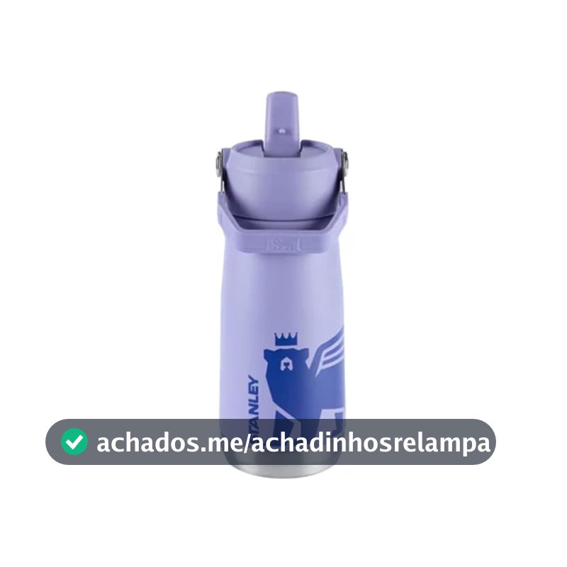 Stanley Garrafa Térmica Flip Straw Youth Lavender 500ml