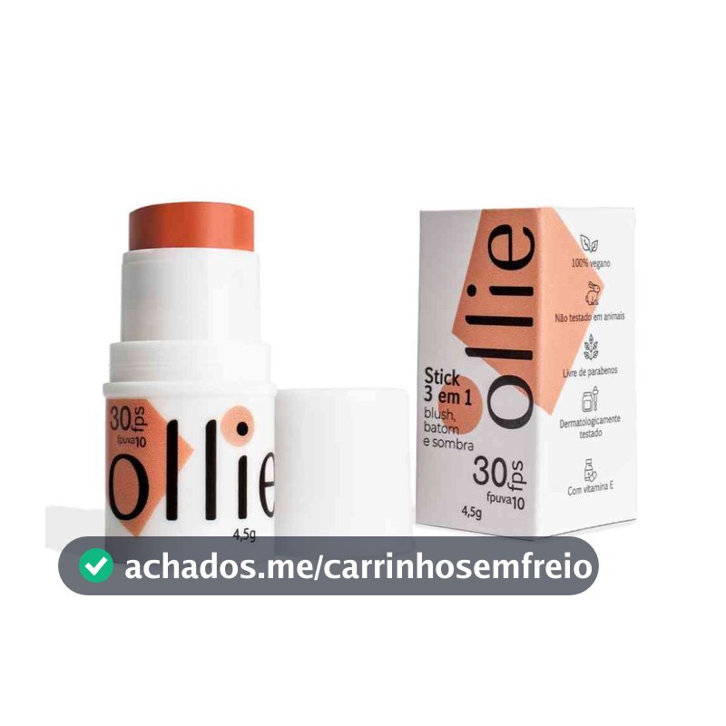 Blush, Batom e Sombra, Terracota, FPS 95
