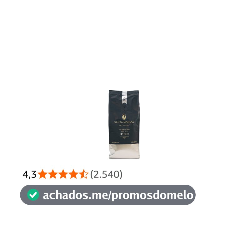 Café Santa Mônica Premium Moído 500g