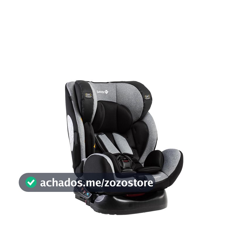 Cadeirinha Safety 1st, Multifix, 0 a 36kg, com Isofix, Grey Urban