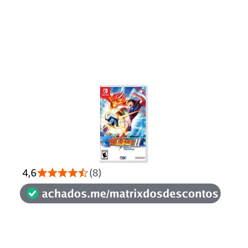 Captain Tsubasa 2: World Fighters - Nintendo Switch