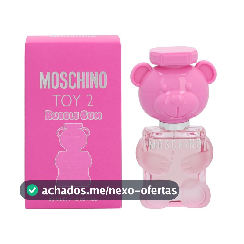 Perfume Eau de Toilette Moschino Toy Bubble Gum, 30ml