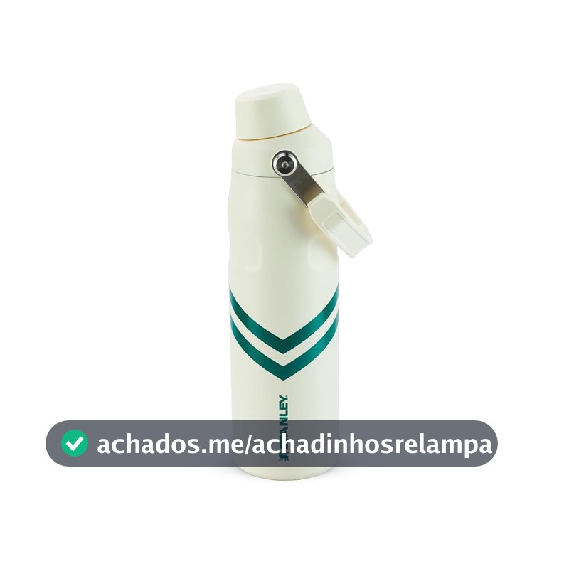 Stanley Garrafa Térmica Aerolight Fast Flow Cream Chevron 710ml