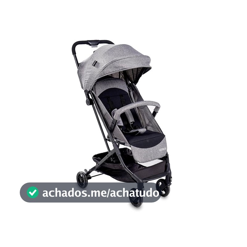Cosco Kids, Carrinho de Bebê Minny, Cinza Mescla