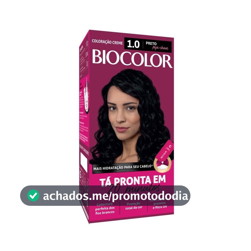 Biocolor Mini Kit Coloração Creme 1.0