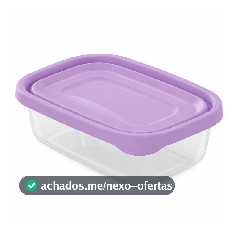 Pote Linha Mais Plasvale 300 ml – Pequeno, BPA Free