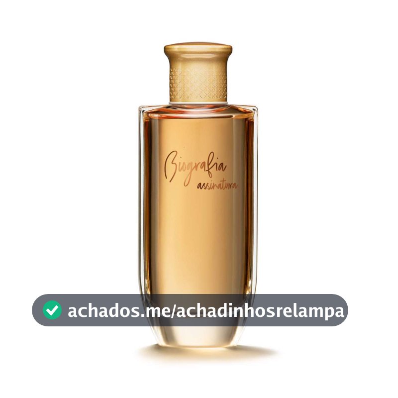 BIOGRAFIA ASSINATURA DES COL FEMININO 100ML