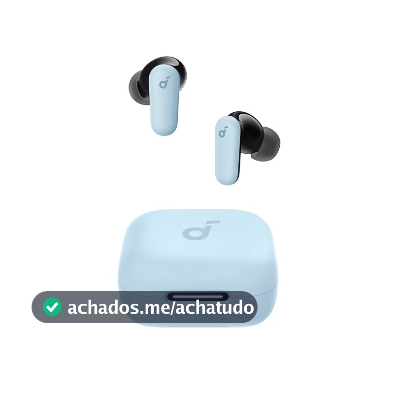 soundcore P30i da Anker, ANC Fone de Ouvido Bluetooth 5.4 Sem Fio, TWS