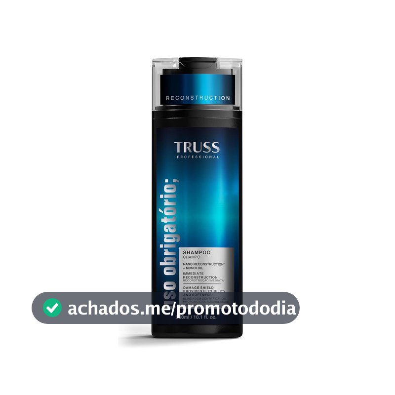 Truss NOVO Shampoo Uso Obrigatório 300 ml