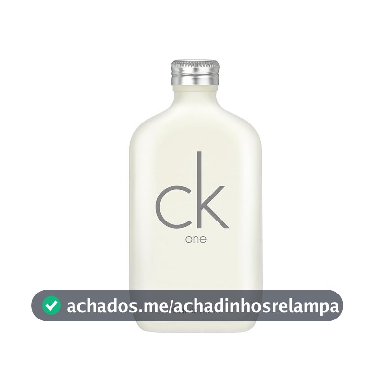 Eau de Toilette Calvin Klein Ck One, 200Ml