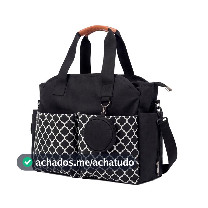 Bolsa Maternidade Grande Com Trocador Moby Maxi Baby
