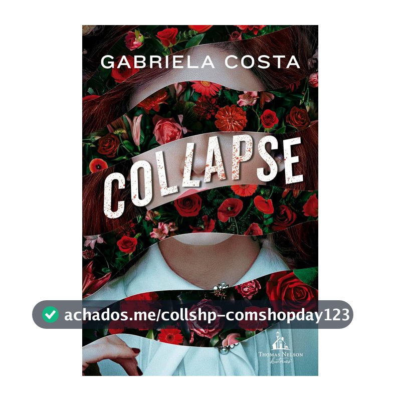 Collapse – Um thriller psicológico da autora de Caledrina Cefyr