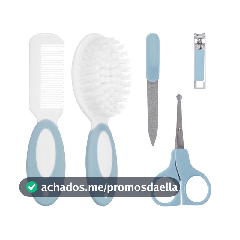 Buba Kit Cuidados Azul