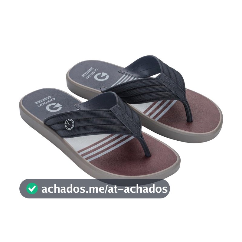 Chinelo de Dedo Cartago Montreal