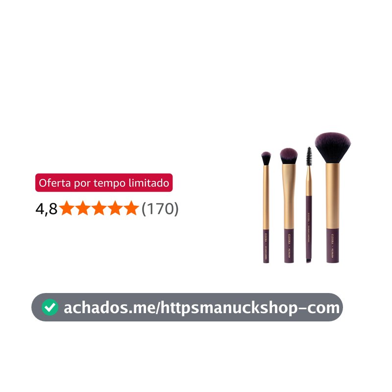 Eudora Kit de Pincéis