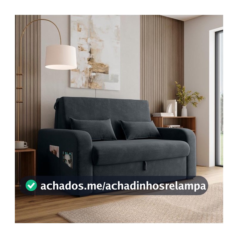 Sofá-Cama Matrix Lady Dai Chumbo, 140x180 cm, 49 kg, com Montagem Necessária