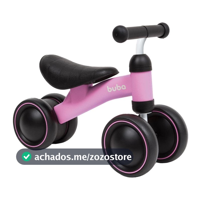 Bicicleta De Equilibrio Buba, 4 Rodas