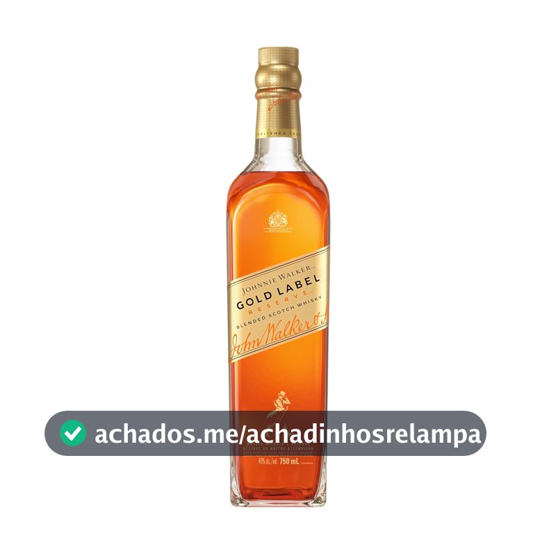Whisky Johnnie Walker Gold Label, 750ml