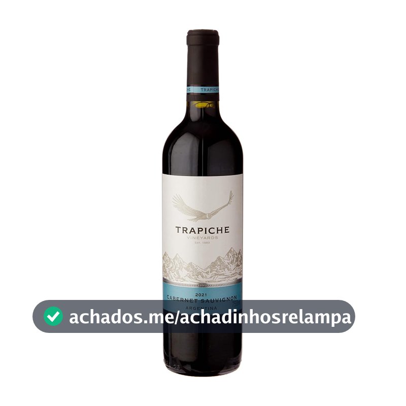 Vinho Tinto Trapiche Vineyards, Cabernet Sauvignon, 750ml