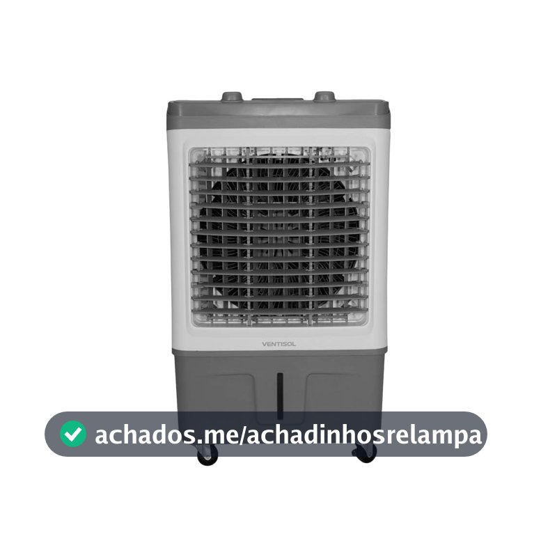 Climatizador 35L 220V Branco/Cinza 150W CLIN35PRO-02, Ventisol
