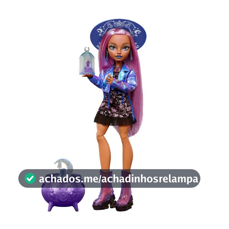 Monster High Boneca Lyla Stone 4Y+ Lyla Stone (Monster High)