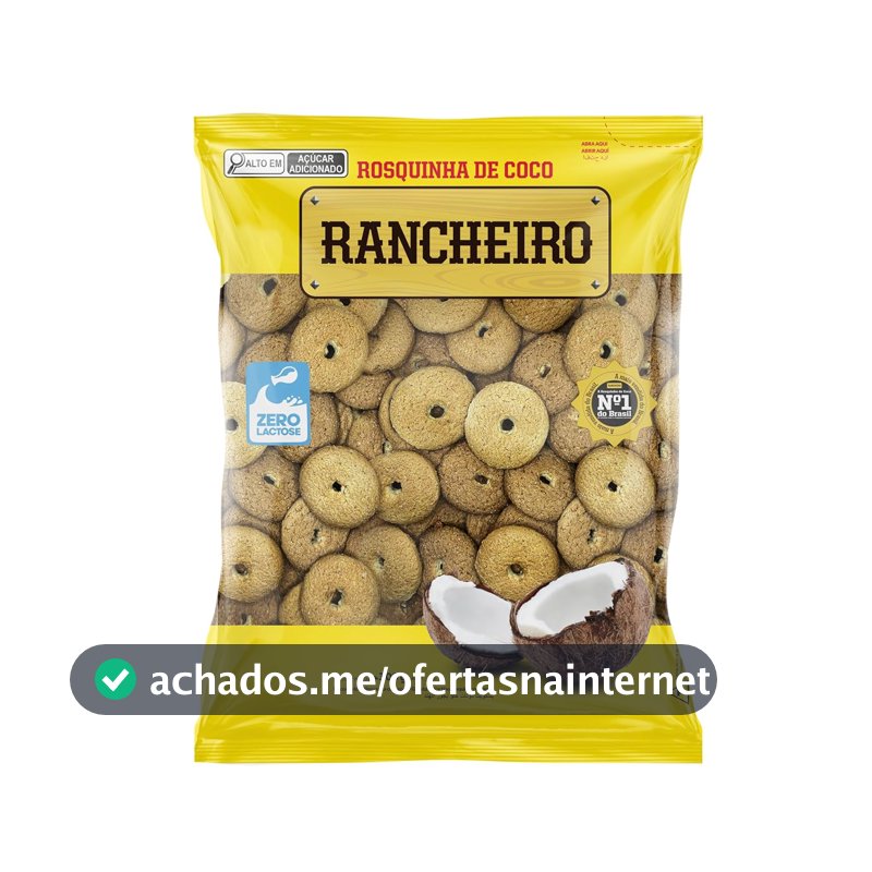 Rosquinha Rancheiro Coco 300g - 1 unidade