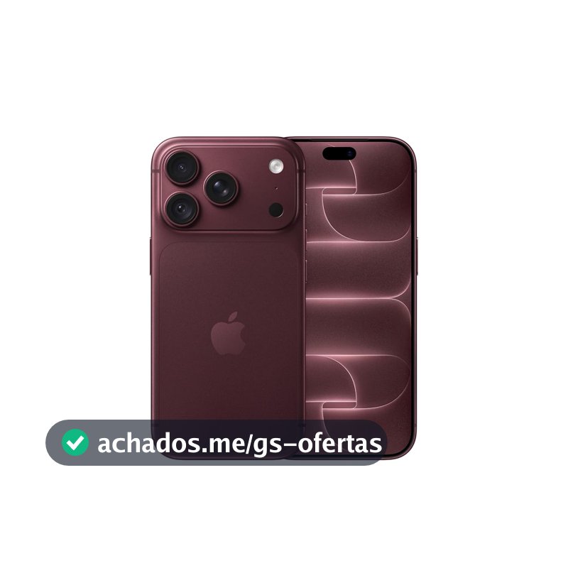 Apple iPhone 18 Pro de 256 GB — Bordô