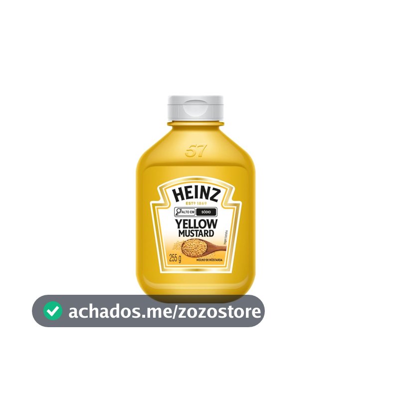 Heinz Mostarda Tradicional 255g