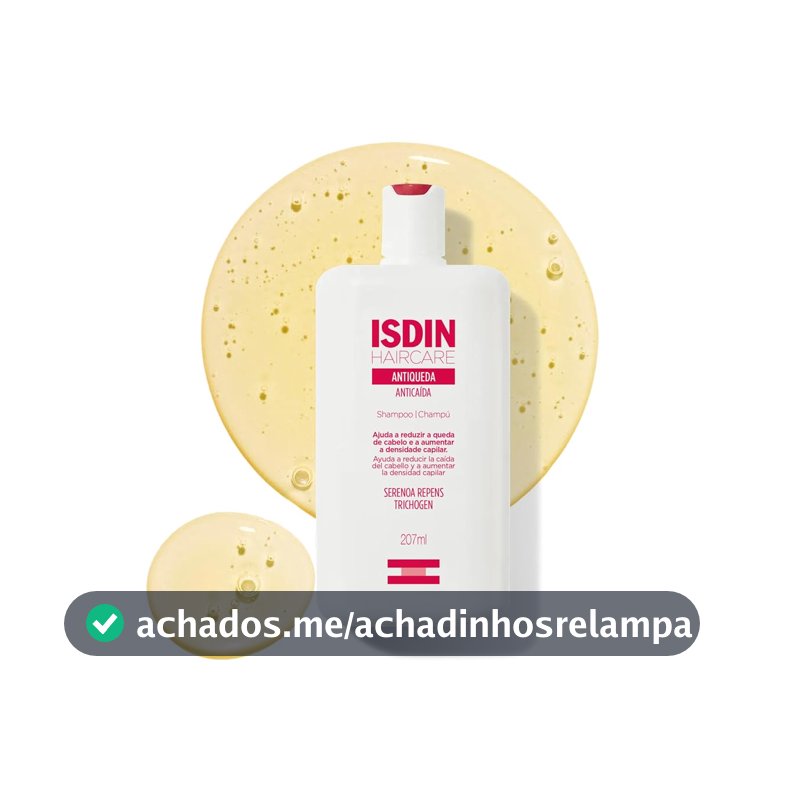 ISDIN Shampoo Antiqueda Hair Care - 207g