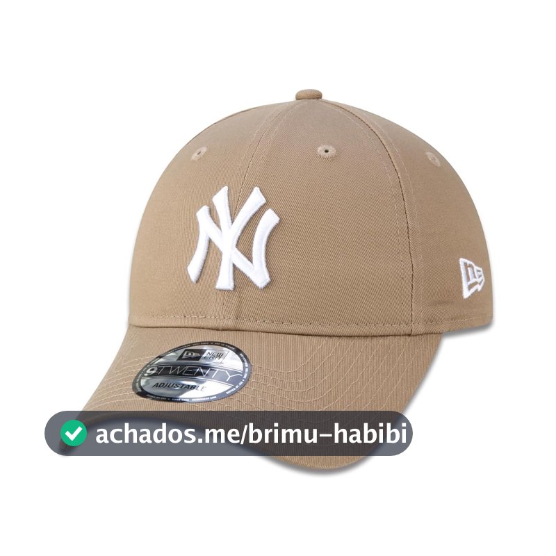 BONE 9TWENTY NEW YORK YANKEES MLB STRAPBACK PRETO New Era