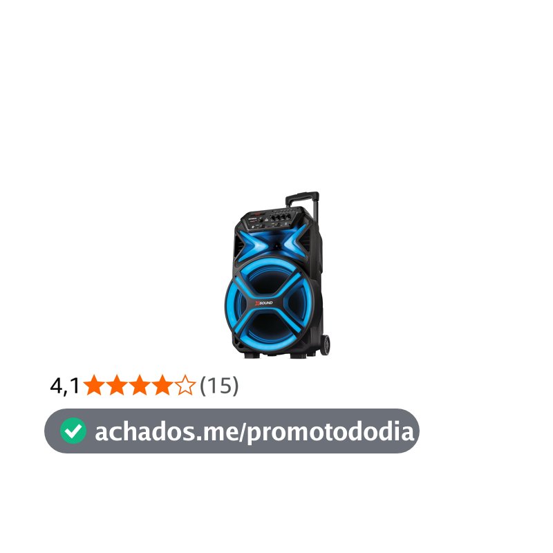 MONDIAL, Caixa Amplificada, Preto, 550W RMS, Bivolt - CM-550-L