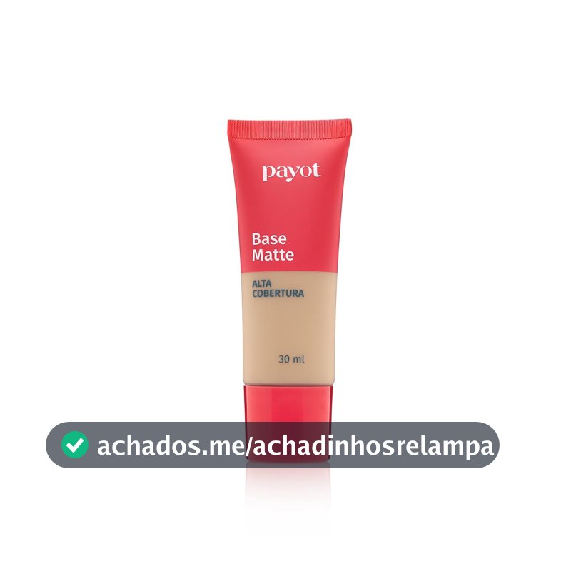Base Matte PAYOT Alta Cobertura 2-30 ml