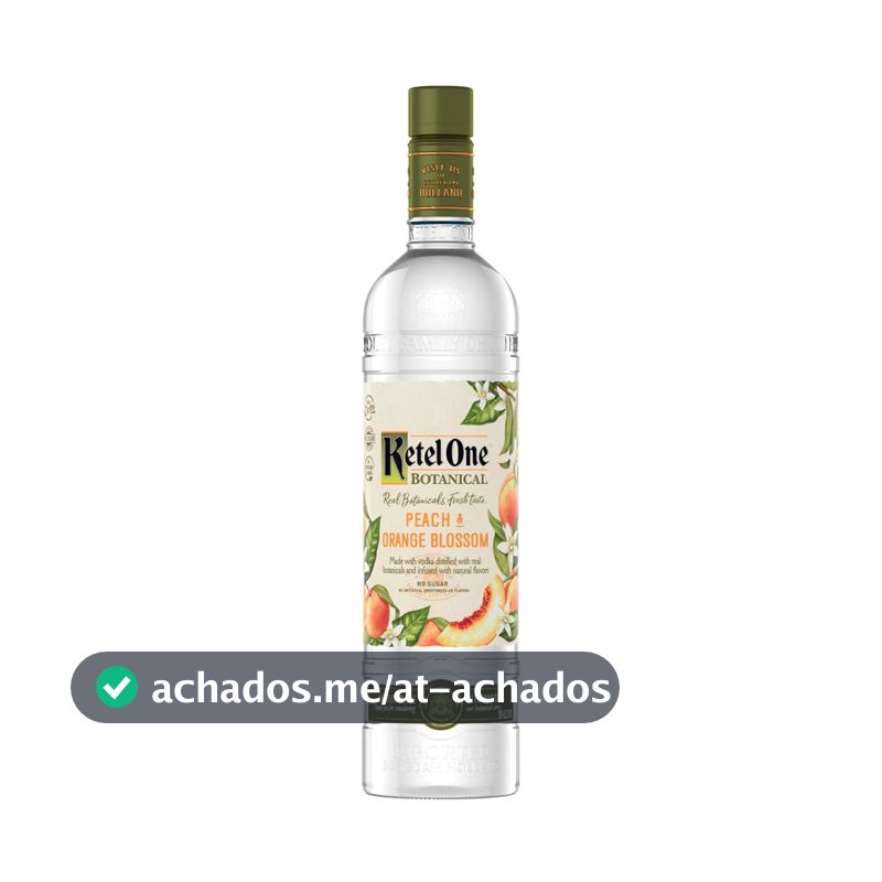 Vodka Ketel One Botanical Peach & Orange Blossom 750ml
