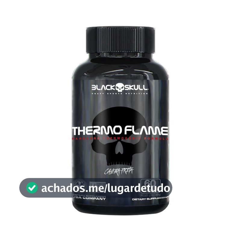 Thermo Flame - 60 Tablets - Black Skull, Black Skull