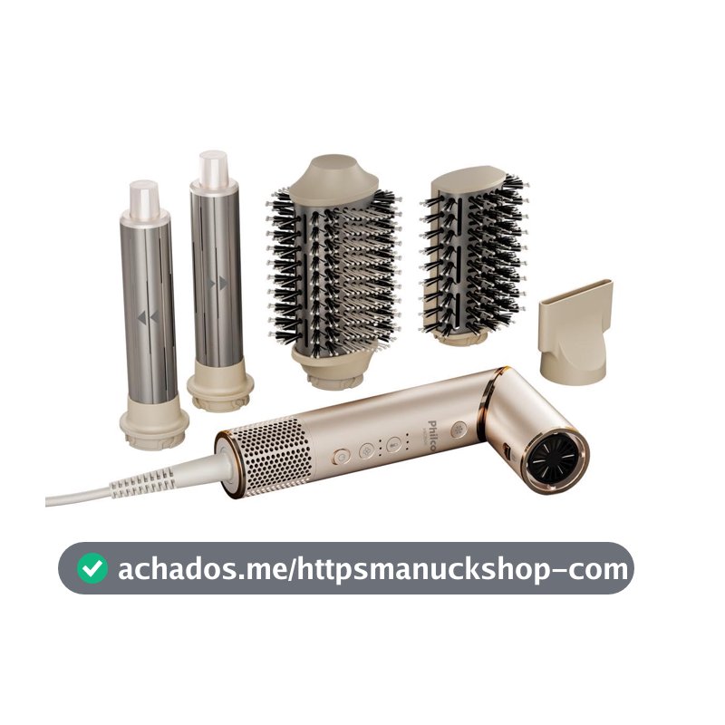 Philco Secador de Cabelos 4 em 1 Dobrável Motor BLDC PSC3500 220V